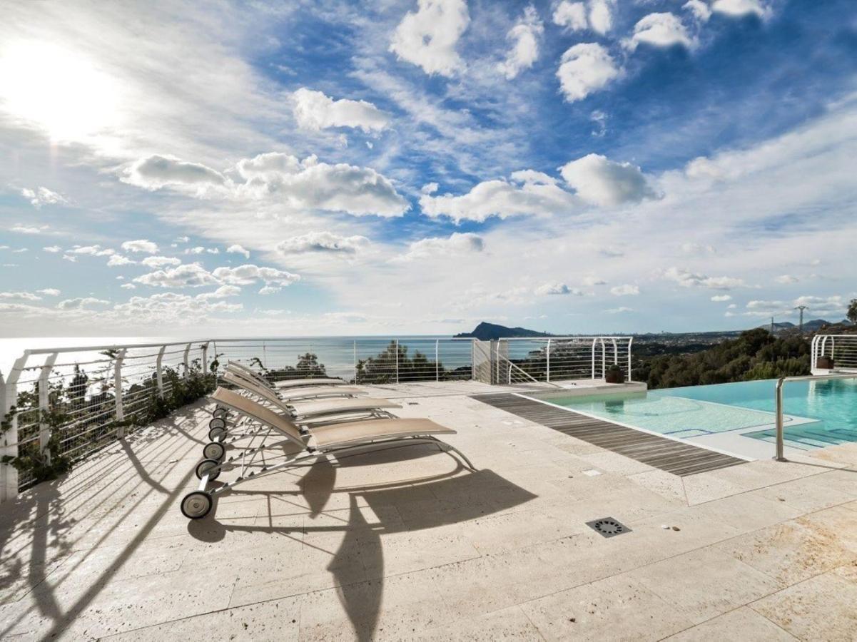 Luxurious Villa In Altea Hills Exteriér fotografie