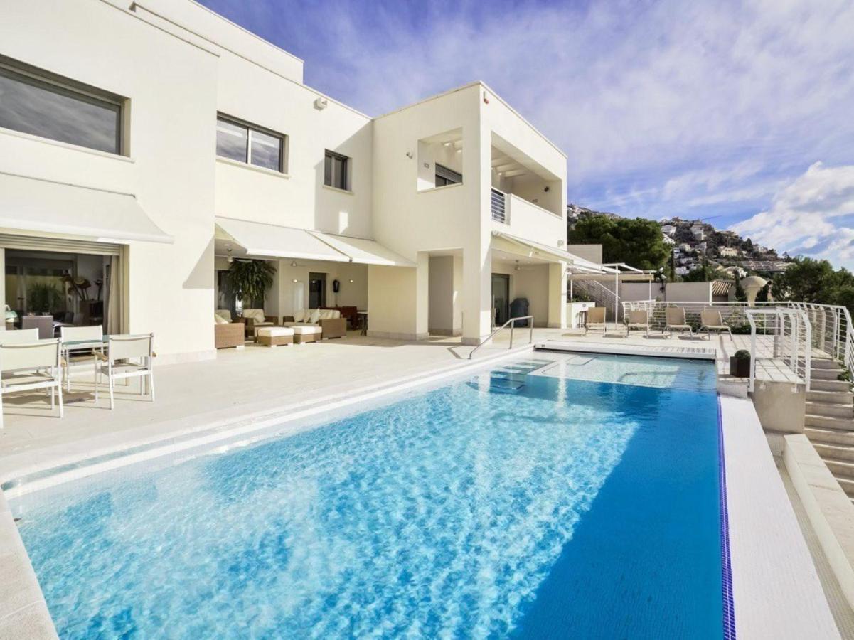 Luxurious Villa In Altea Hills Exteriér fotografie
